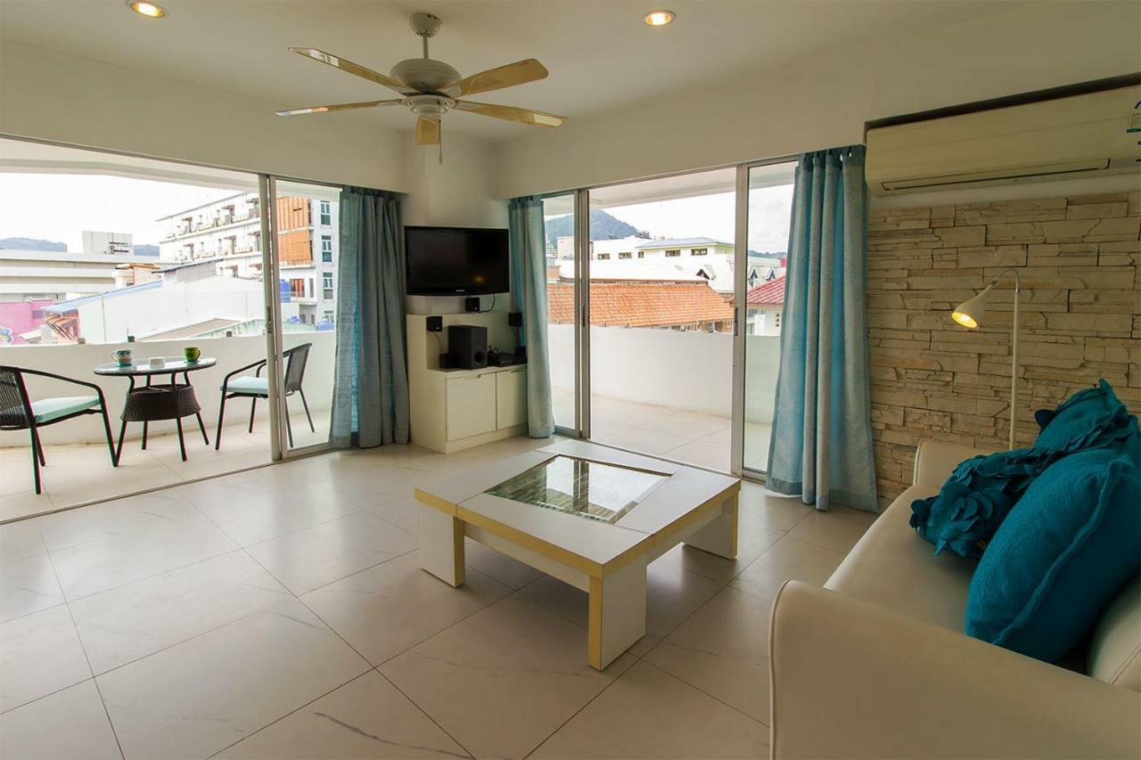 Patong Heritage Apartment By Alexanders Экстерьер фото